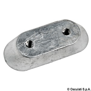 Zinc plate anode 10/50 HP